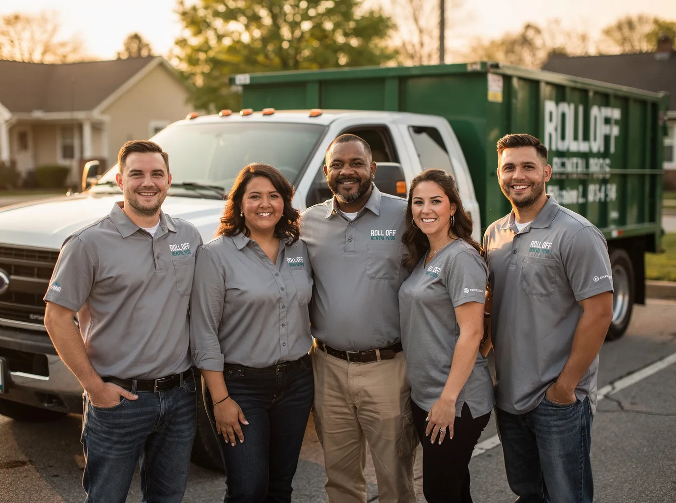 Roll Off Dumpster Rental company in Reva, SD