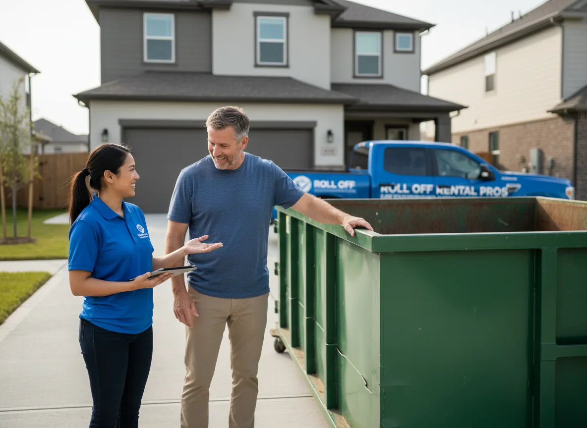 Roll Off Dumpster Rental Reva, SD FAQs